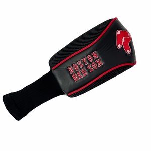 Boston Red Sox Golf Club Cover Driver Wood